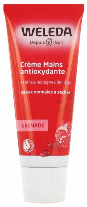 Weleda Crème Mains Antioxydante à la Grenade 50 ml