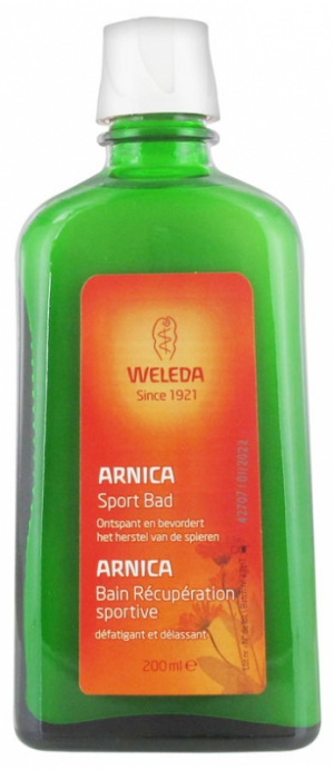 Weleda Bain Récupération Sportive à l'Arnica 200 ml