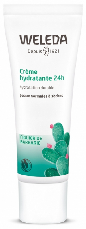 Weleda Crème Hydratante 24H Figuier de Barbarie 30 ml