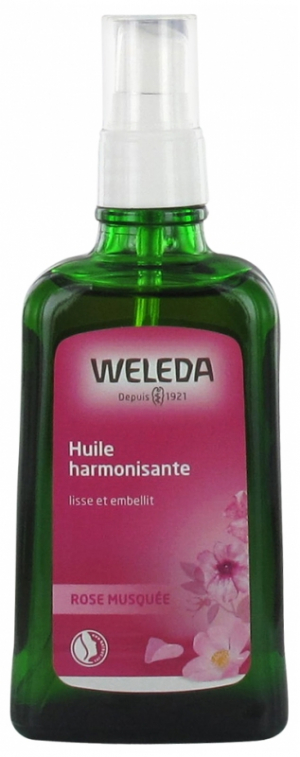 Weleda Huile Harmonisante à la Rose Musquée 100 ml