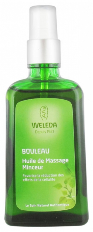Weleda Huile de Massage Minceur au Bouleau 100 ml