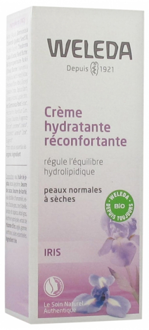 Weleda Crème Hydratante Réconfortante à l'Iris Bio 30 ml
