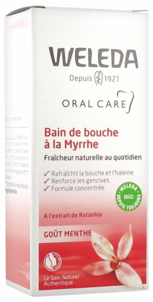 Weleda Bain de Bouche à la Myrrhe 50 ml