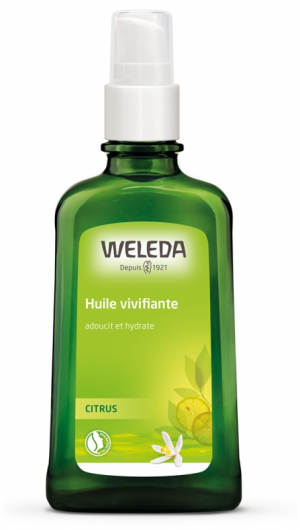 Weleda Huile Vivifiante au Citrus 100 ml
