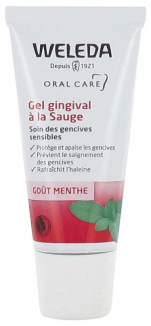 Weleda Gel Gingival à la Sauge 30 ml