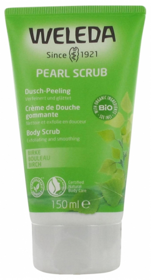 Weleda Crème de Douche Gommante au Bouleau 150 ml