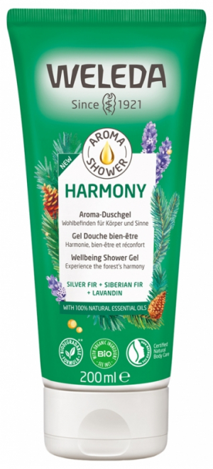 Weleda Harmony Gel Douche Bien-Être 200 ml