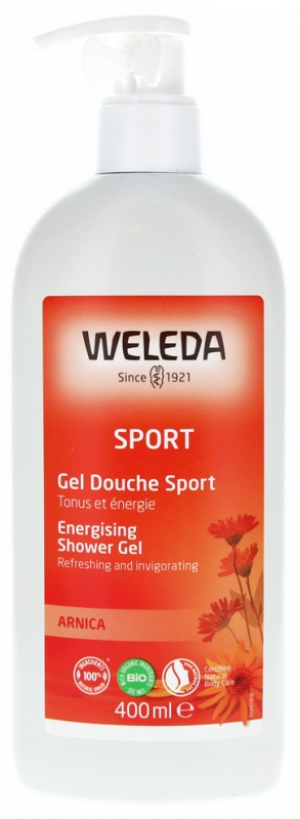 Weleda Gel Douche Sport à l'Arnica 400 ml