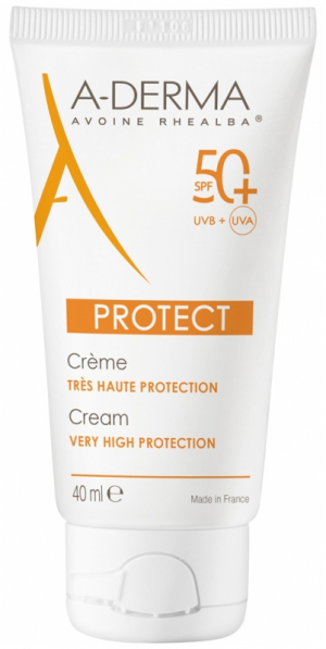 A-DERMA Protect Crème Très Haute Protection SPF50+ 40 ml