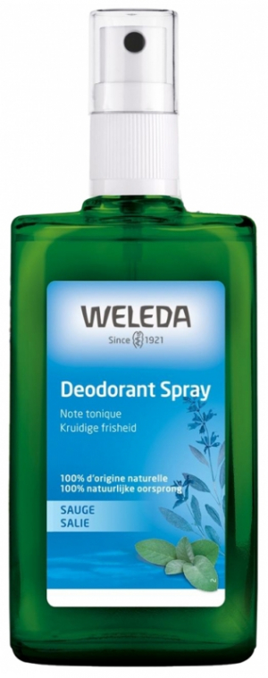 Weleda Déodorant Spray à la Sauge 100 ml