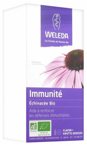 Weleda Immunité Échinacée Bio 60 ml