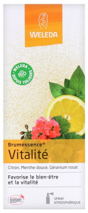 Weleda Brumessence Vitalité Spray 50 ml