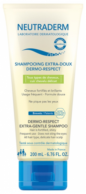 Neutraderm Shampoing Extra-Doux Dermo-Respect 200 ml
