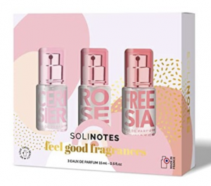 SOLINOTES Coffret Trio 3 eaux de parfum de 15 ml
