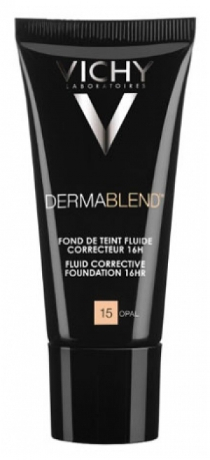 Vichy Dermablend Fond de Teint Fluide Correcteur 16H 30 ml - Teinte : 15 : Opal