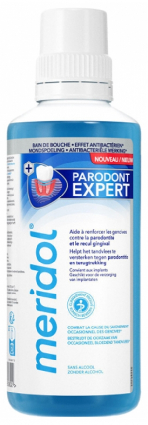 Meridol Parodont Expert Bain de Bouche 400 ml