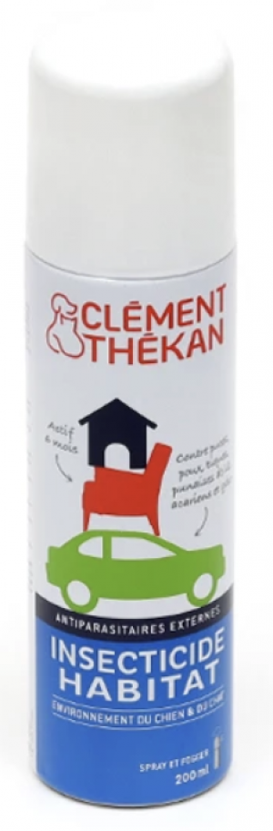 Clément Thékan insecticide habitat spray de 200 ml
