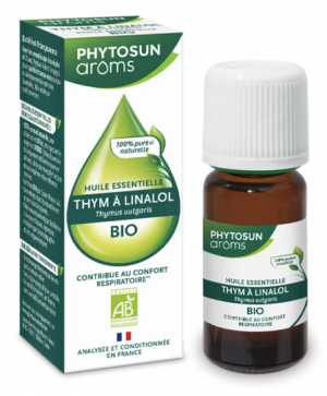 Phytosun Arôms Huile Essentielle Thym à linalol bio 5 ml