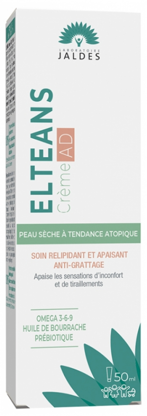 Jaldes Elteans Crème AD Anti-Grattage 50 ml