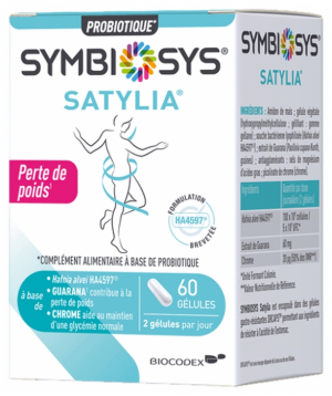 Biocodex Symbiosys Satylia 60 Gélules
