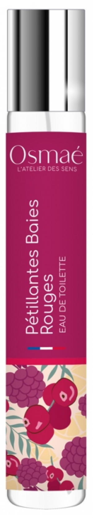 Osmaé Eau de Toilette Pétillantes Baies Rouges 30 ml