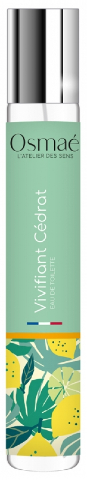 Osmaé Eau de Toilette Vivifiant Cédrat 30 ml