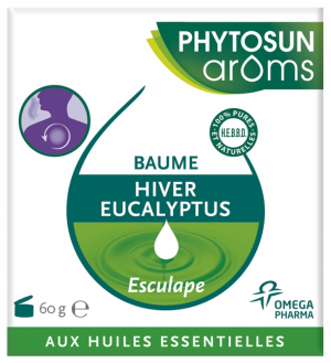 Phytosun Arôms Esculape Baume Hiver Eucalyptus 60 g