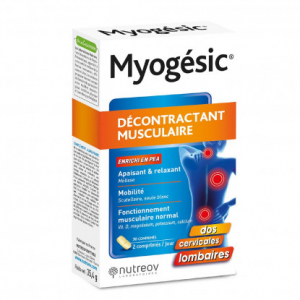 Nutreov Myogésic Décontractant Musculaire 30 comprimés