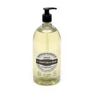 Le Comptoir du Bain Savon Surgras de Marseille Hypoallergénique 1 L