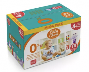 111 changes BabyCharm méga pack taille : 7/18 kg maxi