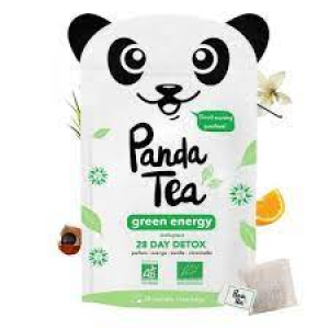 Panda Tea Thé Green Energy 28 sachets