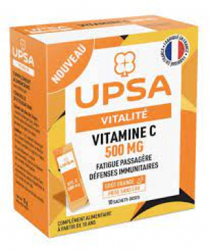 UPSA Vitamine C 500 mg 10 Sachets