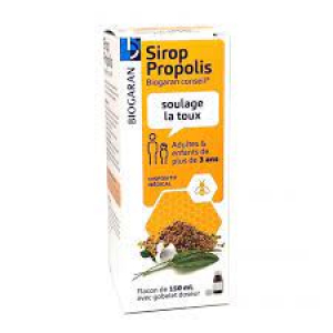 BIOGARAN SIROP PROPOLIS Flacon 150 ml avec gobelet doseur