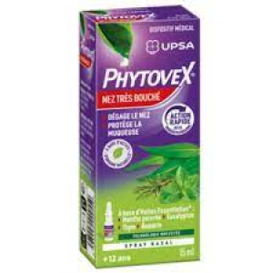 UPSA Phytovex Nez très bouché spray 15 ml