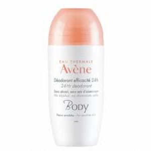 Avène BODY Déodorant efficacité 24h roll-on de 50 ml