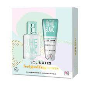 SOLINOTES Coffret eau de parfum thé blanc 50 ml + crème mains 30 ml