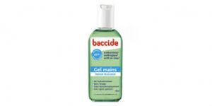 Baccide Gel Antibactérien Mains Parfum Fraîcheur 100 ml