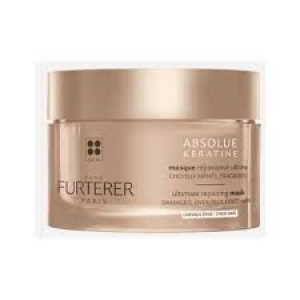 René Furterer Absolue Kératine Cure Renaissance Masque Réparateur Ultime Cheveux Abîmés Fragilisés 200 ml - Type : Cheveux Epais