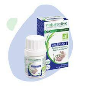 Naturactive Valériane - Nervosité & Sommeil - 30 Gélules