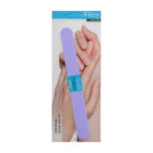 Vitry Lime à Ongles Grains Fins Couleur : Mauve