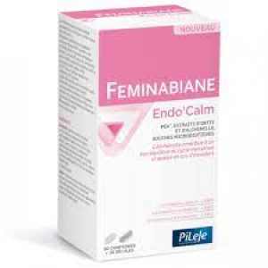 PiLeJe Feminabiane Endo'Calm - 60 comprimés + 30 gélules