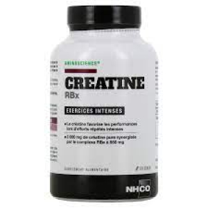NHCO Creatine RBx 120 gélules