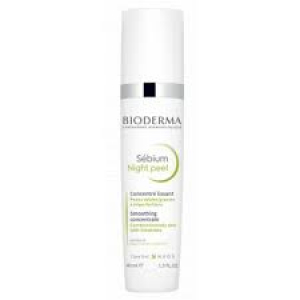 Bioderma Sébium Night Peel Concentré Lissant 40 ml