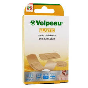 Velpeau 30 Pansements Prédécoupés Haute Résistance