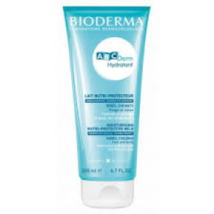 Bioderma ABCDerm Hydratant Lait Nutri-Protecteur 200 ml
