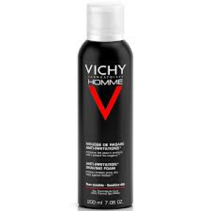 Vichy Homme Mousse de Rasage Anti-Irritations 200 ml