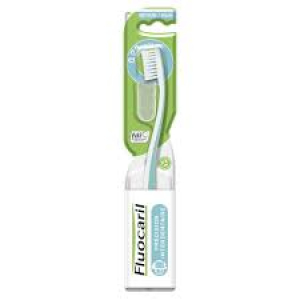 Fluocaril Brosse à Dents Précision Interdentaire Médium - Couleur : Vert
