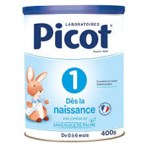 Picot 1 lait pour nourrisson 1er âge 400g