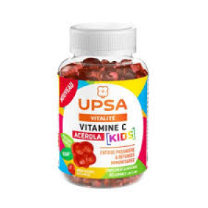 UPSA Vitalité Vitamine C Acérola Kids 60 Gommes