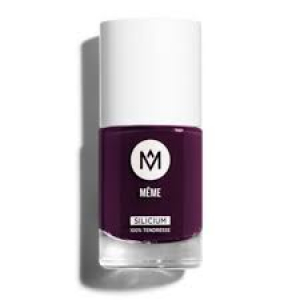 MÊME Vernis à Ongles Silicium 08 Aubergine 10 ML